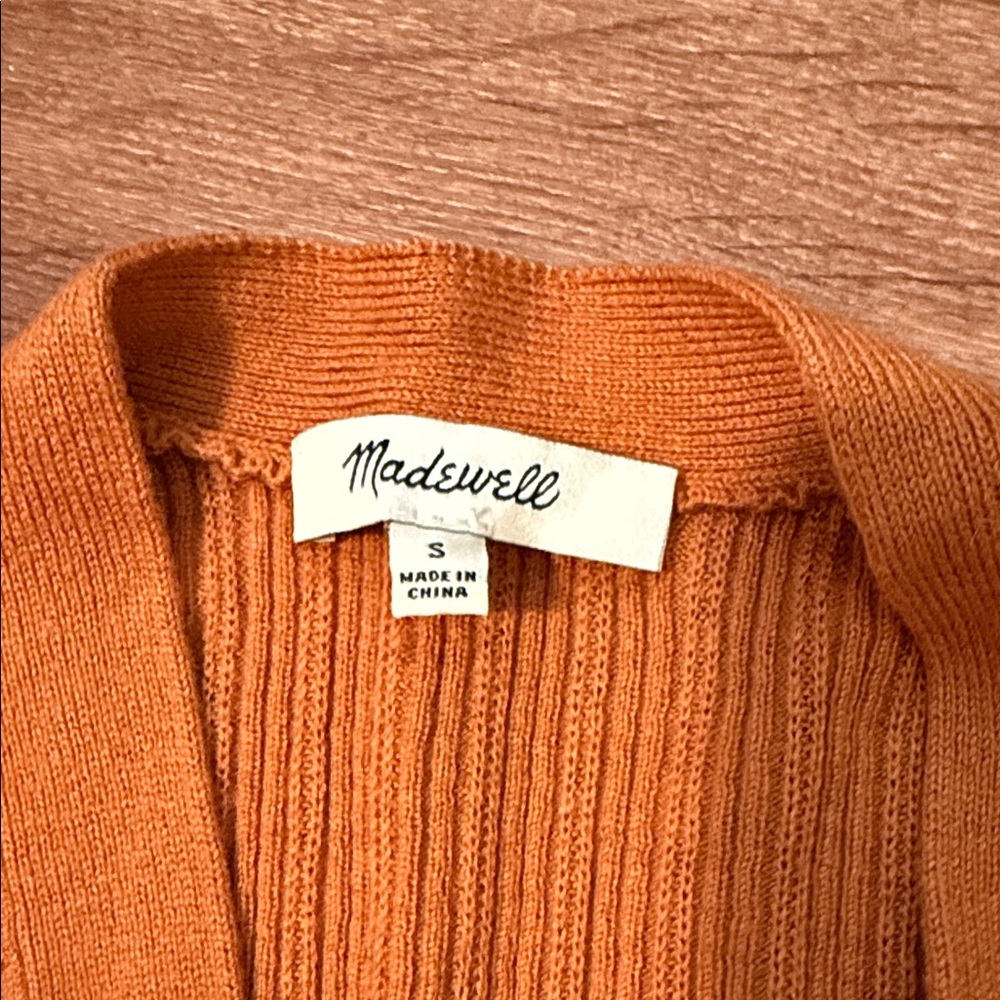 Madewell Cardigan Sweater - Picture 2 of 3